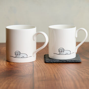 Fluffy Dog Mug, 4 of 7