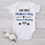 First Mother's Day Vest | Personalised 1st Mother's Day, thumbnail 1 of 2