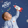 Space Rocket Baby Bottle, thumbnail 1 of 3