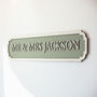 Personalised Street Sign With Raised Wood Lettering, thumbnail 2 of 8