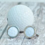 Genuine Golf Ball Cufflinks, thumbnail 2 of 2