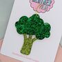 Broccoli Christmas Tree Decoration, thumbnail 2 of 4