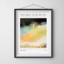 Pink Floyd Greatest Gig In The Sky Inspired Art Print, thumbnail 1 of 3