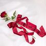 Personalised Proposal Ribbon Bow Will You Marry Me, thumbnail 3 of 5