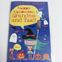 Personalised Halloween Card, thumbnail 3 of 3