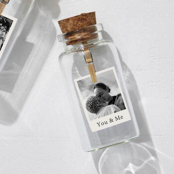 Personalised Mini Photo And Message In A Bottle, 3 of 3