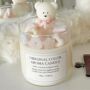 Personalised Gift Box Of Two Bear Jar Candle, thumbnail 4 of 5