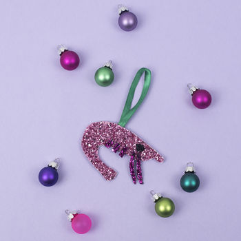 Glitter Christmas Decorations, 4 of 6