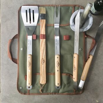 Personalised BBQ Tool Set, 2 of 5