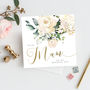 To My Mum Wedding Card | Thank You Card, thumbnail 1 of 2
