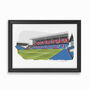 Personalised Crystal Palace Stadium Print, thumbnail 4 of 9