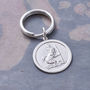 Personalised Saint St Christopher Key Ring, thumbnail 3 of 8