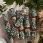 Woodland Forest Green Christmas Crackers, thumbnail 1 of 4