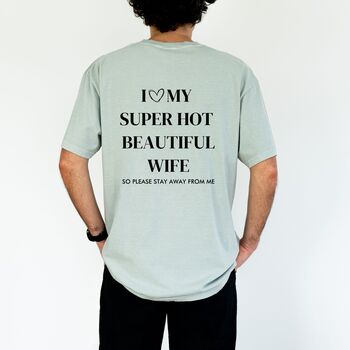 Valentines Gifts For Him Husband T Shirt, 3 of 12