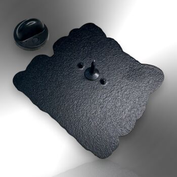 Oh What Fresh Hell Is This Cat Enamel Pin, 6 of 8