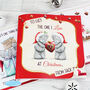 Personalised Me To You The One I Love At Christmas Poem Book, thumbnail 1 of 8