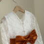 Long Sleeve Lace Sparkly Tutu Dress, thumbnail 4 of 12