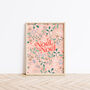 Noel Noel Christmas Print, thumbnail 1 of 4