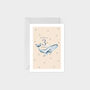Birthday Whale Greeting Card, thumbnail 4 of 6