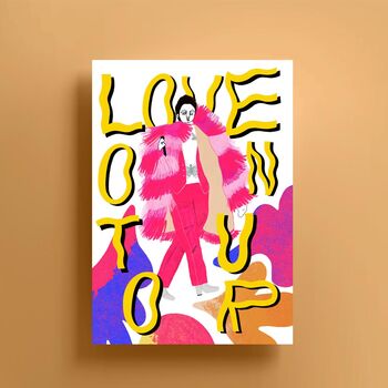 Love On Tour Print, 2 of 2