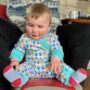 Toddler Sleepsuit In Organic Cotton, thumbnail 2 of 8