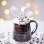 Personalised 'Spoondolph The Reindeer' Hot Chocolate Spoon, thumbnail 1 of 7