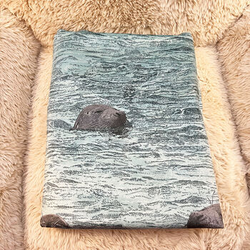 Nautical Super Soft Sherpa Printed Throws And Cushions, 4 of 7