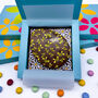 Personalised Bee's And Daisies Flat Easter Egg, thumbnail 2 of 4