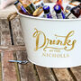 Personalised Drinks Bucket, thumbnail 3 of 12