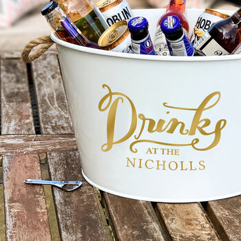 Personalised Drinks Bucket, 3 of 12