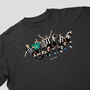 Newcastle Players Oversized T Shirt, thumbnail 2 of 8