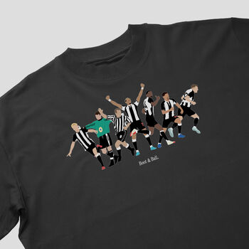 Newcastle Players Oversized T Shirt, 2 of 8