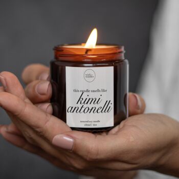 Kimi Antonelli Candle With Matches, Formula One Gifts, 3 of 10