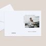 Personalised Photo Valentines Card Single Photo, thumbnail 3 of 4