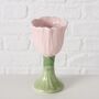 Pink Flower Egg Cup, thumbnail 4 of 5
