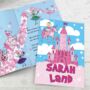 Personalised Princess Soft Cover Book, thumbnail 1 of 2
