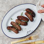 Enamel Personalised BBQ Platter, thumbnail 1 of 2