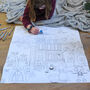 Giant Halloween Colouring Poster, thumbnail 9 of 12