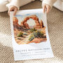 Arches National Park Travel Print, thumbnail 4 of 7