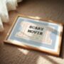 Scary Movie Ticket Halloween Art Print, thumbnail 1 of 6