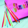 Personalised Wash Bag Gift For Teen Girls, thumbnail 5 of 7