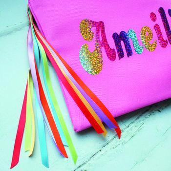 Personalised Wash Bag Gift For Teen Girls, 5 of 7