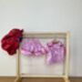 Pink Pyjamas And Bonnet Fits 15' 38cm Mélange Doll, thumbnail 1 of 3