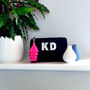 Personalised Small Makeup Bag With Tassel, thumbnail 3 of 9