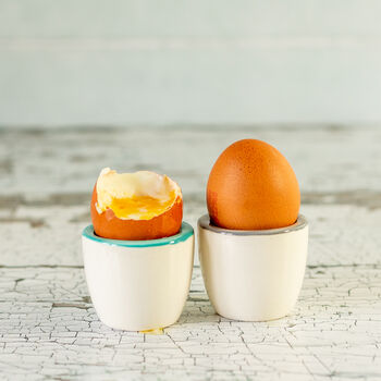 Pair Of Dad/Daddy Egg Cups, 2 of 2