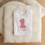 Personalised One Sparkle Birthday Vest, thumbnail 5 of 5