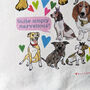 Personalised Dog Lover Bag, thumbnail 5 of 12