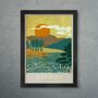 Blea Tarn Langdale Lake District Poster Print, thumbnail 1 of 2