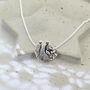 Mummy And Me Sloth Necklace, thumbnail 1 of 2