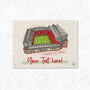 Personalised Liverpool Fc Placemat, Football Gift, thumbnail 2 of 5